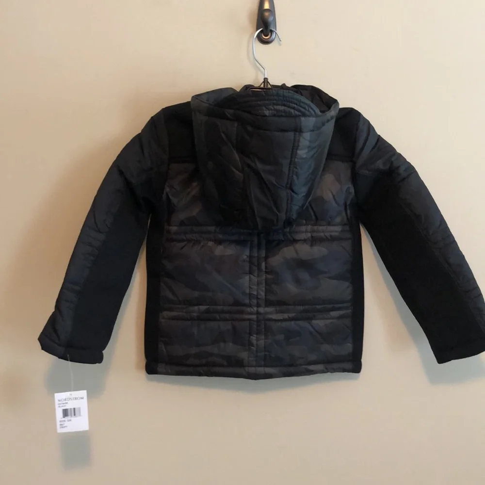 Scuba Jacket with Camo print - Picture 4 of 5